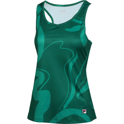 Tank-Top Fila Damen Mila Paris Printed