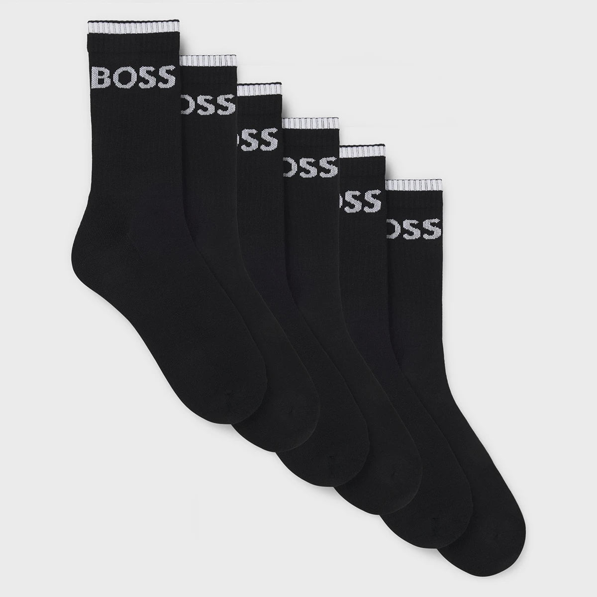 6 Paar Boss Stripe Socken