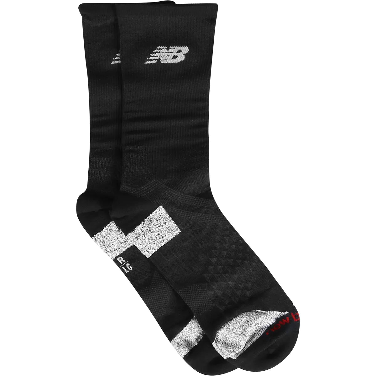 1 Paar New Balance Foundation Light Socken (Mid)