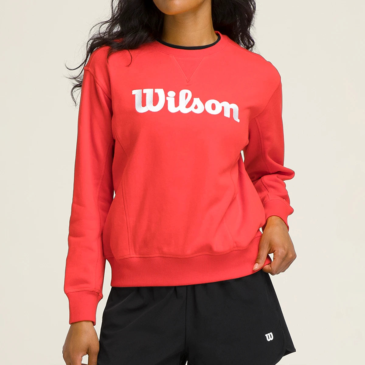 Wilson Damen Team Pullover