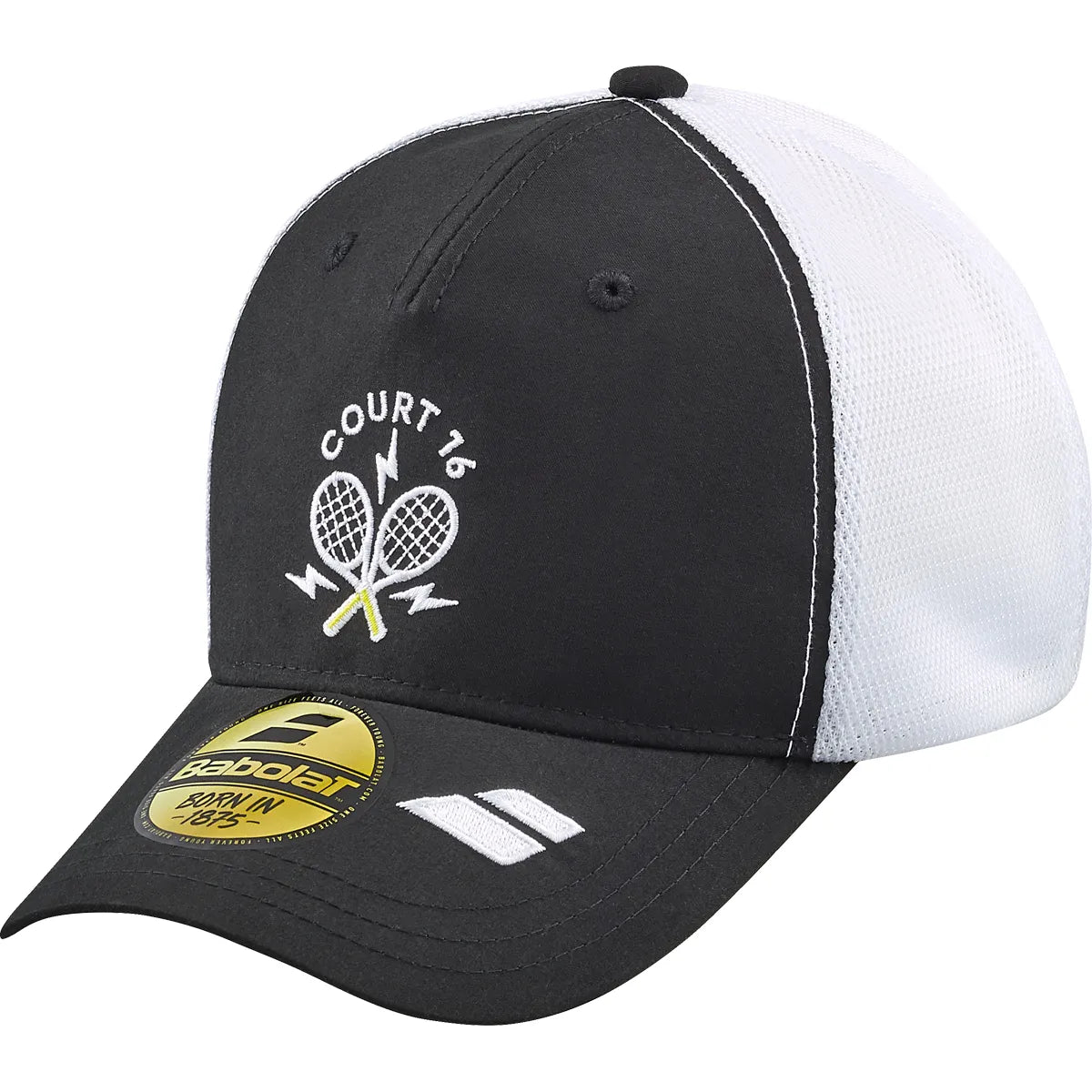 Cap Babolat Junior Court 16 Curve Trucker