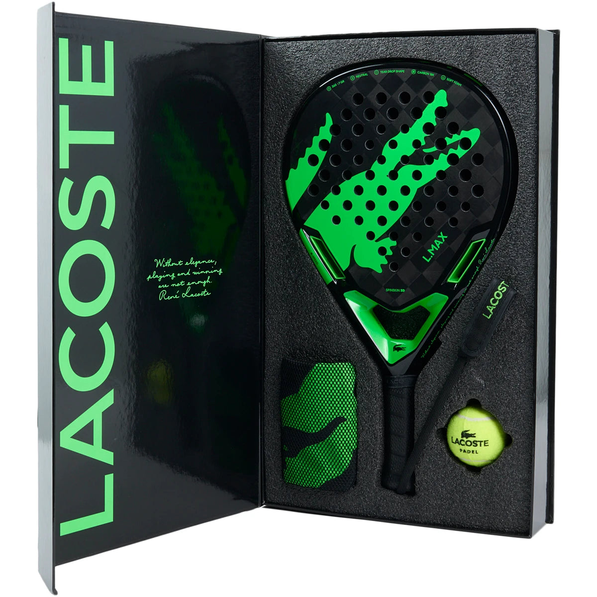 Padelschläger Lacoste L-Max