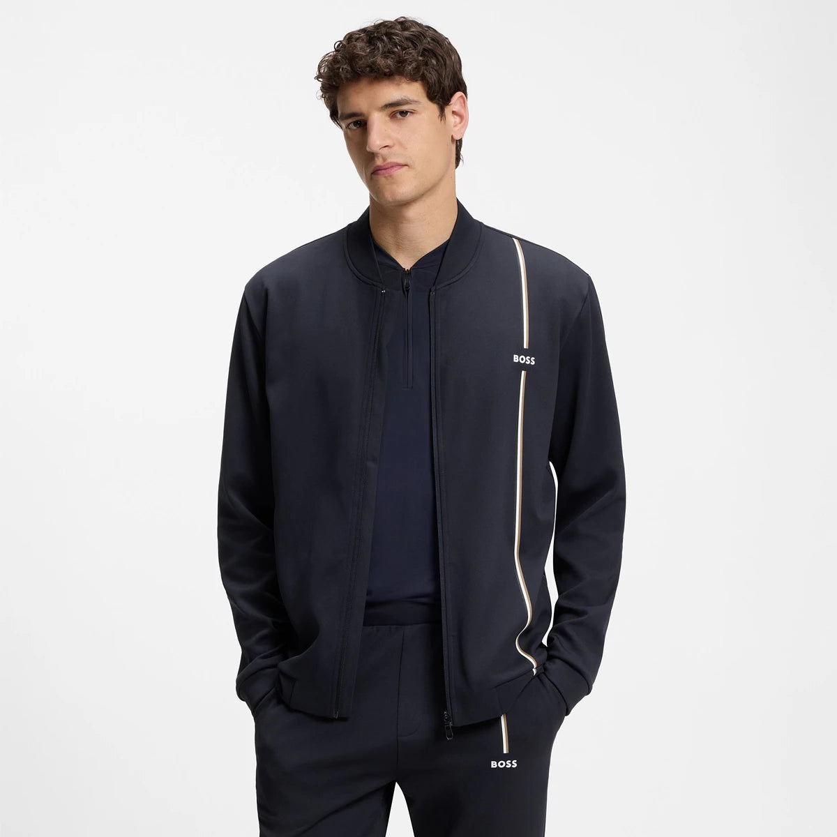 Boss Game Full Zip Trainingsjacke