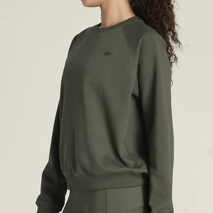 Wilson Damen Classic Crew Sweatshirt