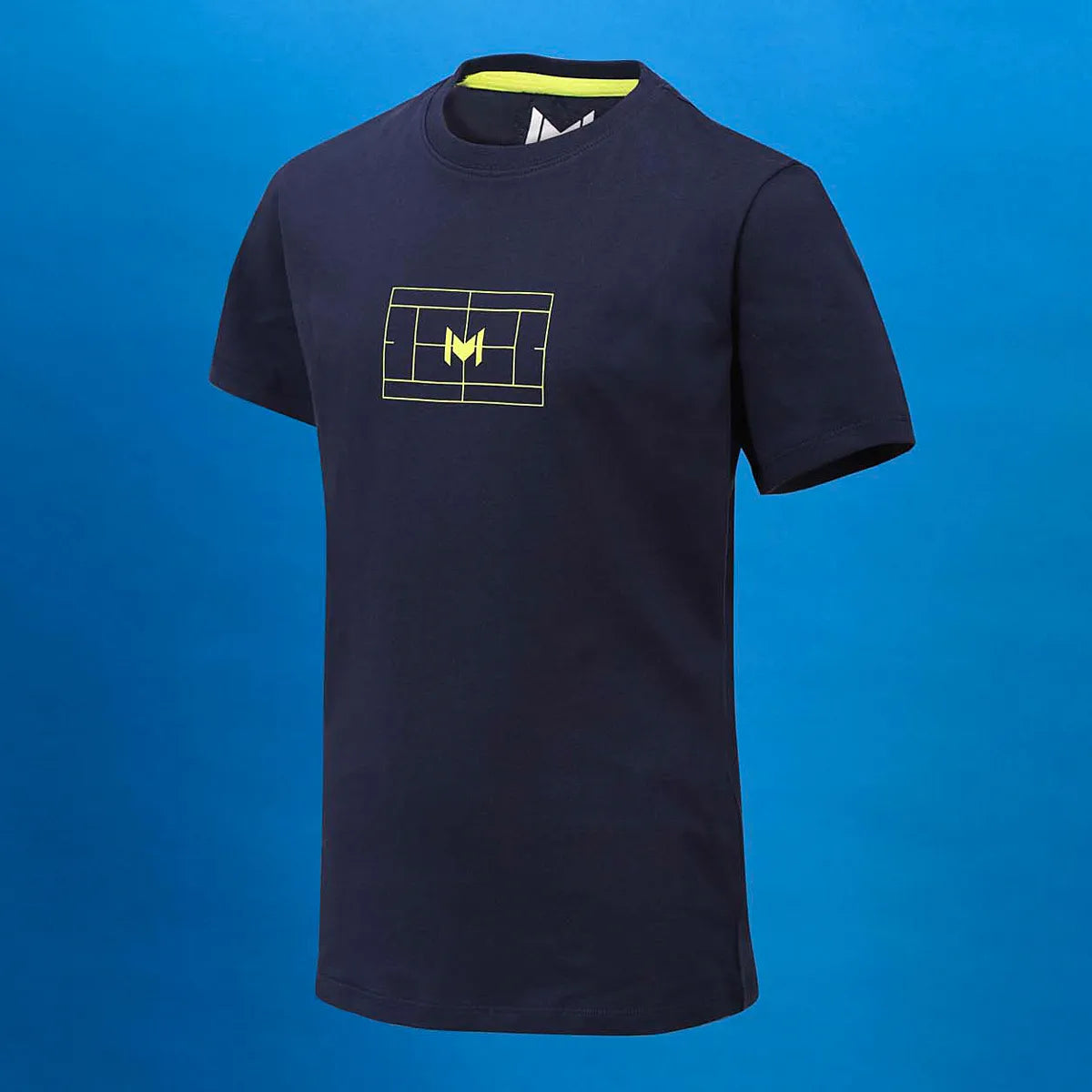 T-Shirt Mouratoglou Apparel Junior Graphique Training