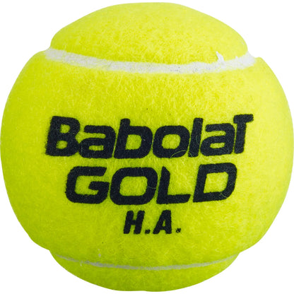 Tube mit 3 Bällen Babolat Gold High Altitude