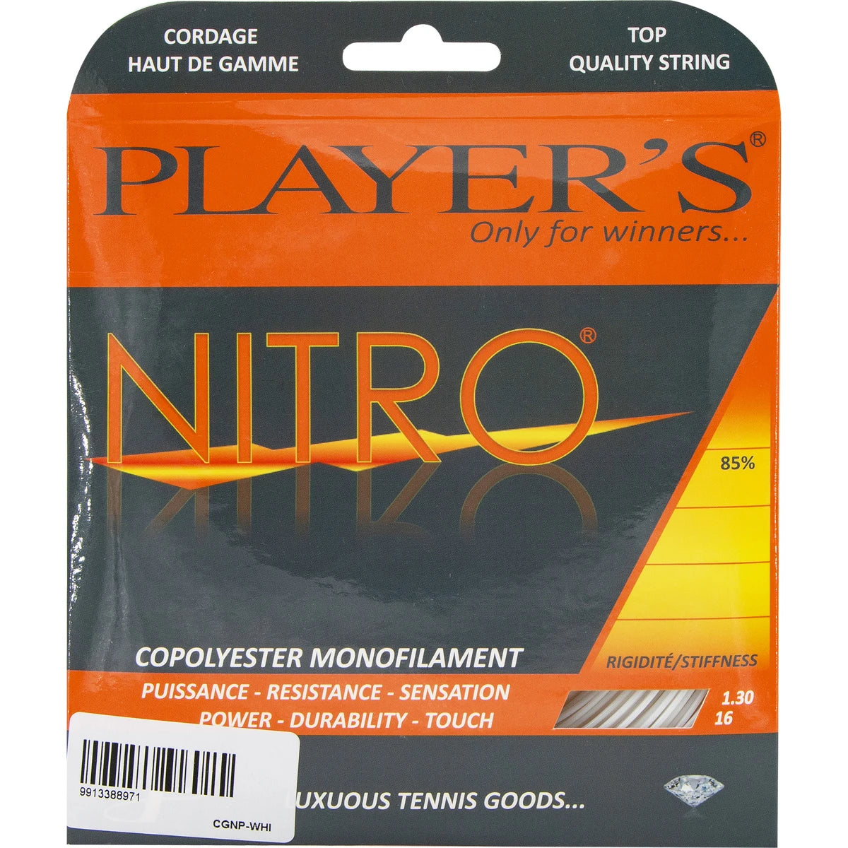 Saitenset Player'S Nitro (12 Meter)