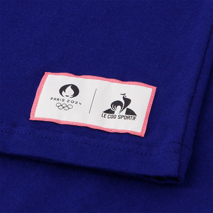 T-Shirt Le Coq Sportif Paris 2024 Grafik
