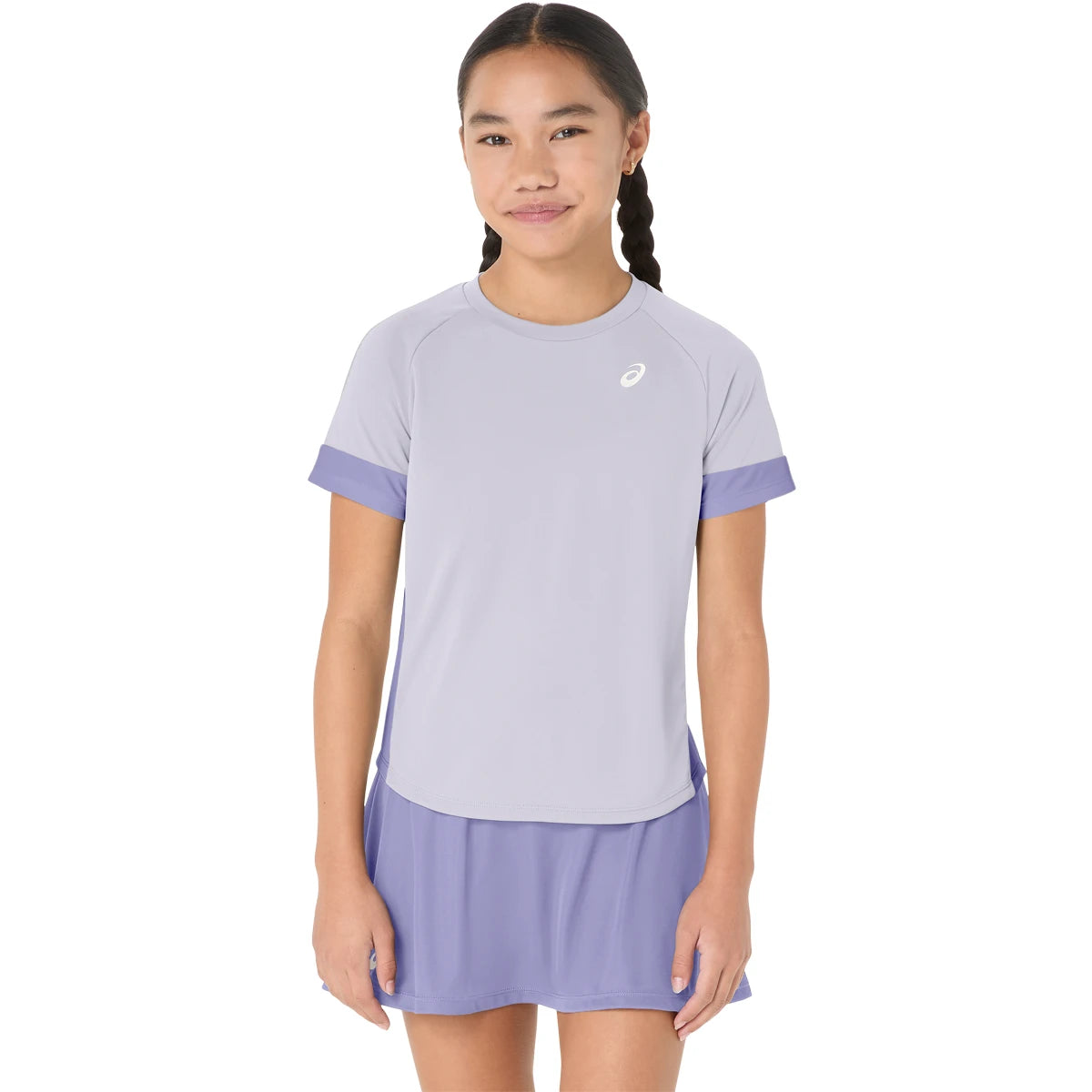 T-Shirt Asics Junior Mädchen Tennis