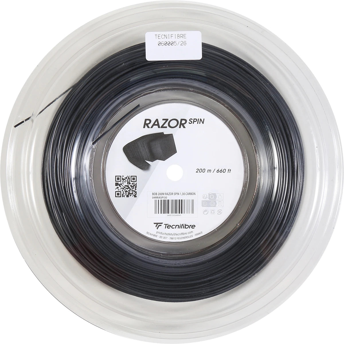 Saitenrolle Tecnifibre Razor Spin (200 Meter)