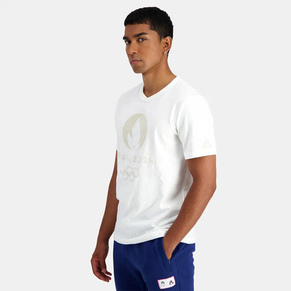 T-Shirt Le Coq Sportif Paris 2024 Grafik