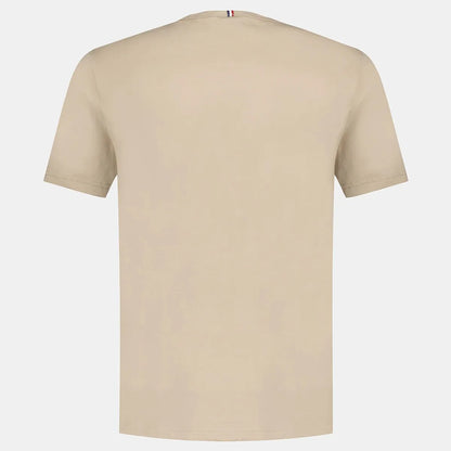 T-Shirt Le Coq Sportif Silber