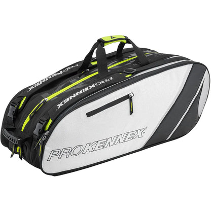 Tennistasche Pro Kennex Triple Cool Grau/Schwarz