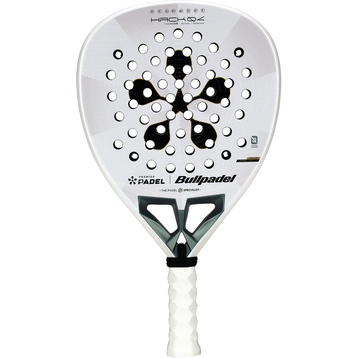 Padelschläger Bullpadel Hack 04 Premier 26
