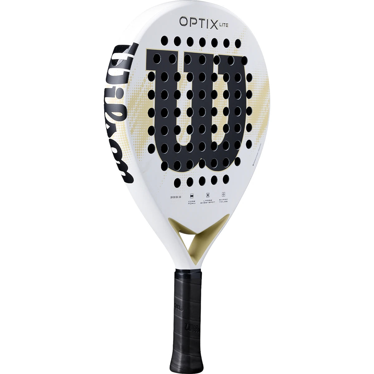 Padelschläger Wilson Optix V2 Lite White