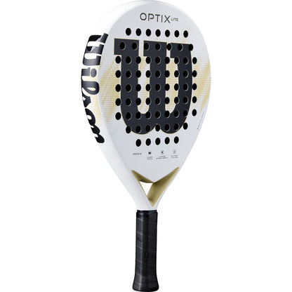 Padelschläger Wilson Optix V2 Lite White