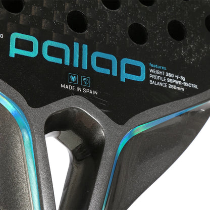 Padelschläger Occasion Pallap Velocity Elite