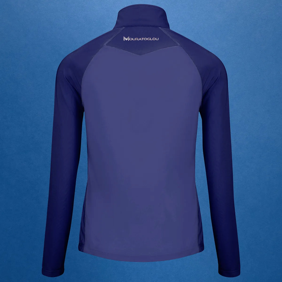 T-Shirt Mouratoglou Apparel Damen Langarm Paris