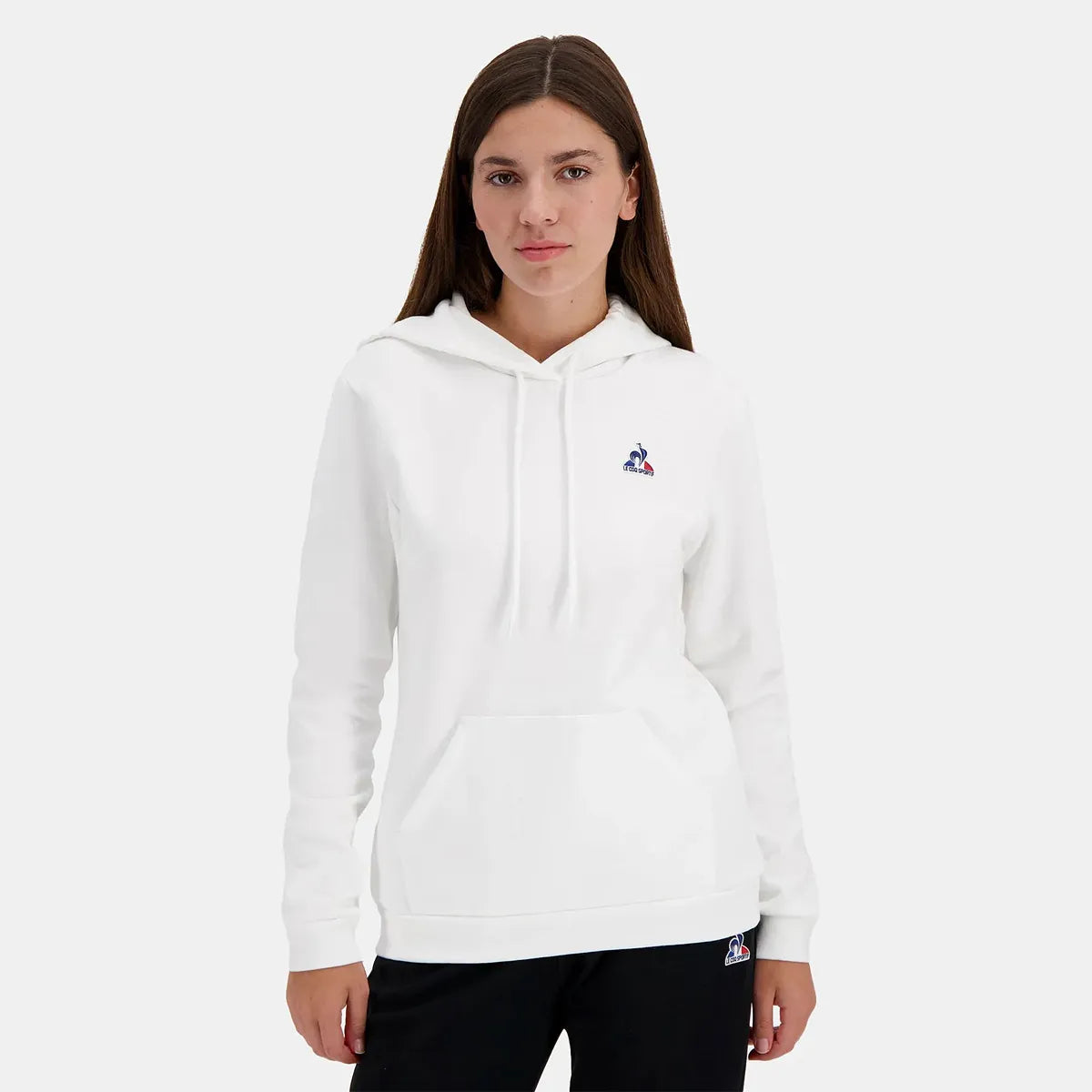Sweat Le Coq Sportif Damen Essentiel mit Kapuze