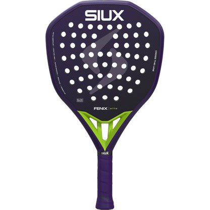 Padelschläger Test Siux Fenix Elite 6