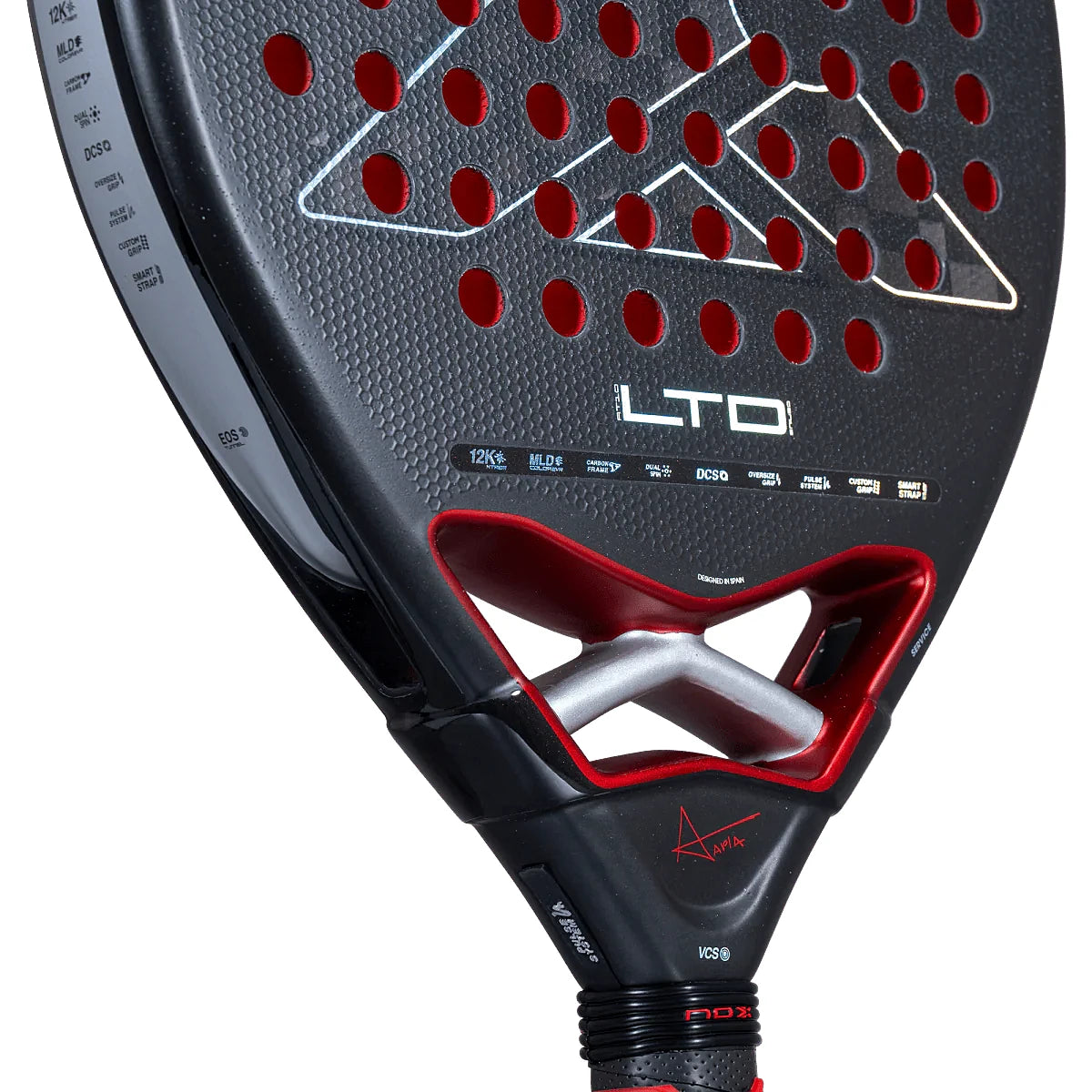 Padelschläger-Set Nox At10 Genius 12K Xtrem Limited
