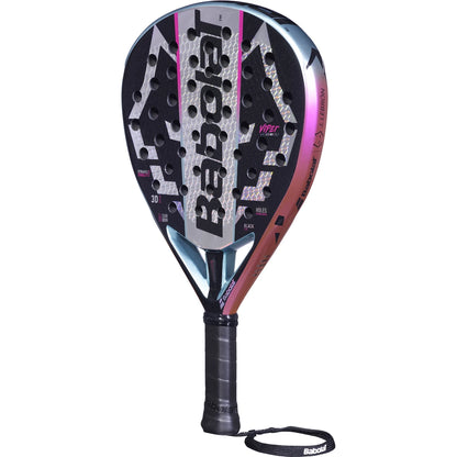 Padelschläger Test Web Babolat Viper Soft 3.1 Juan Lebron