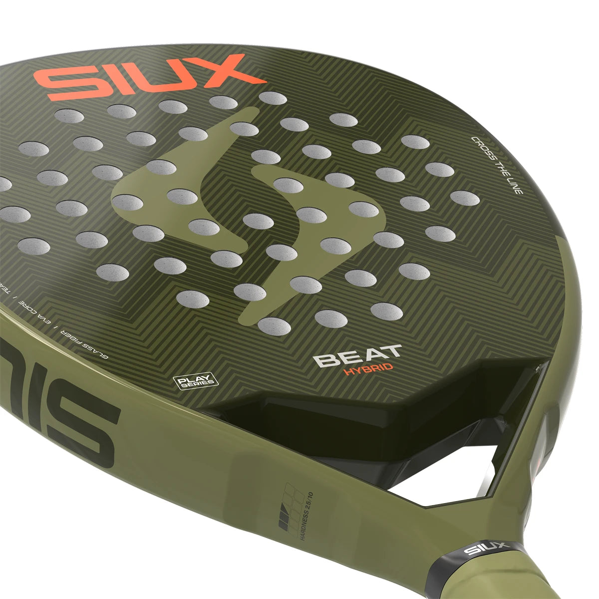 Padelschläger Siux Beat Hybrid 3