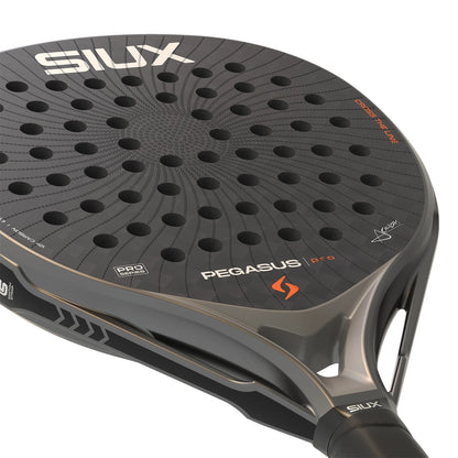 Padelschläger Test Siux Pegasus Pro 2026 Storm Grey