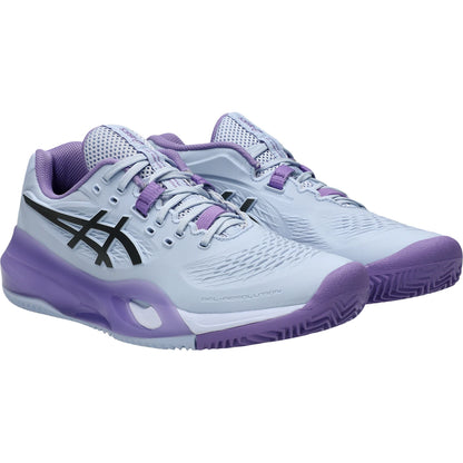 Damen Asics Schuhe Gel Resolution X Night Energy Sandplatzschuh