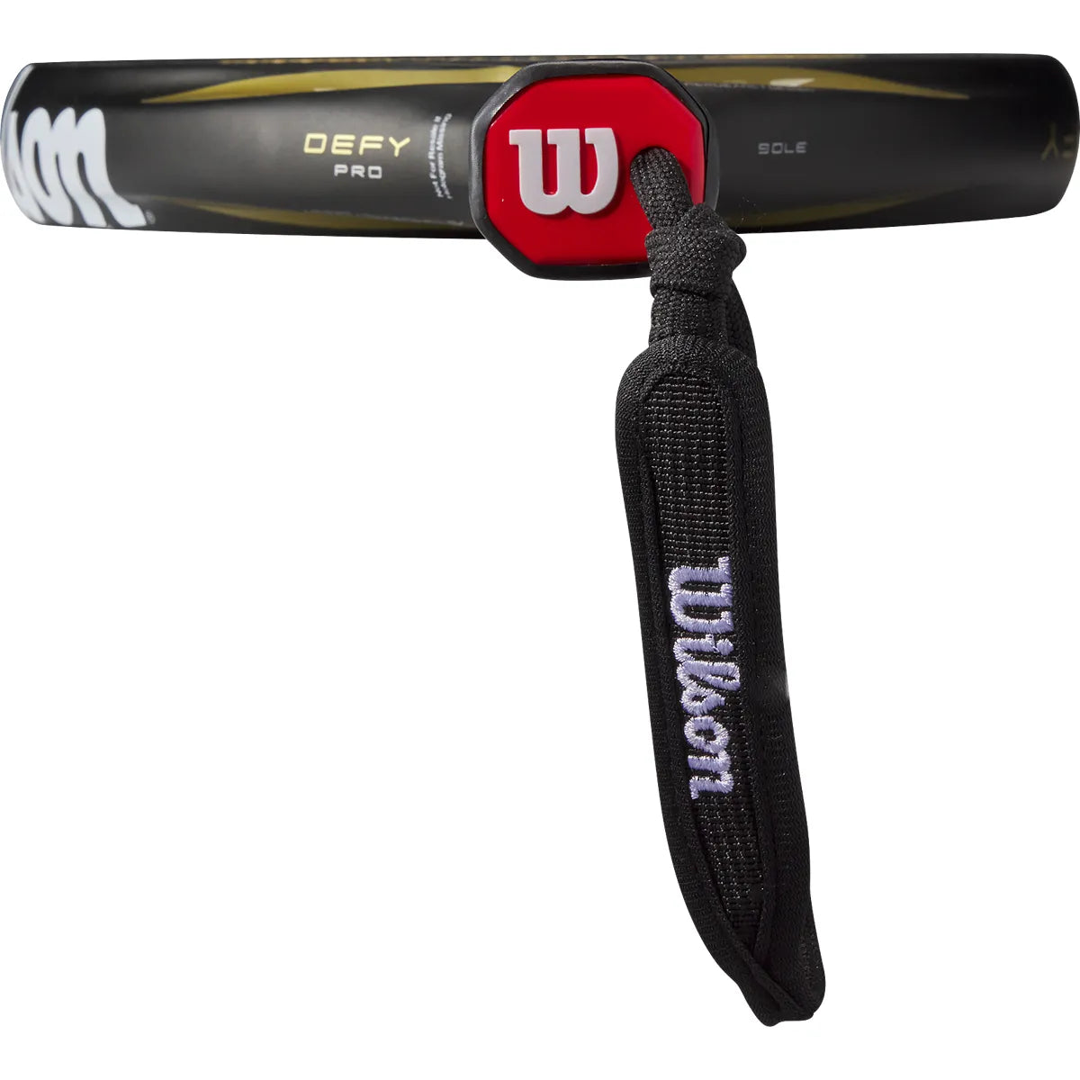 Padelschläger Test Wilson Defy Pro V1
