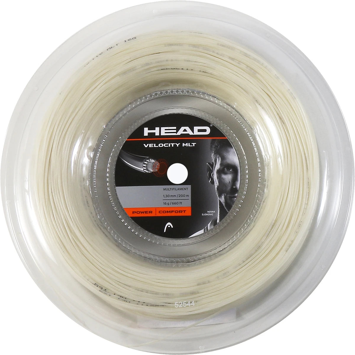 Saitenrolle Head Velocity Mlt (200 Meter)