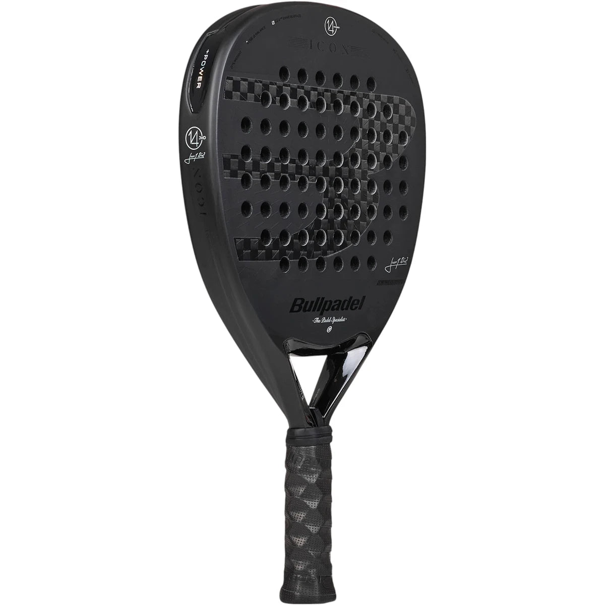 Padelschläger Test Bullpadel Icon 27