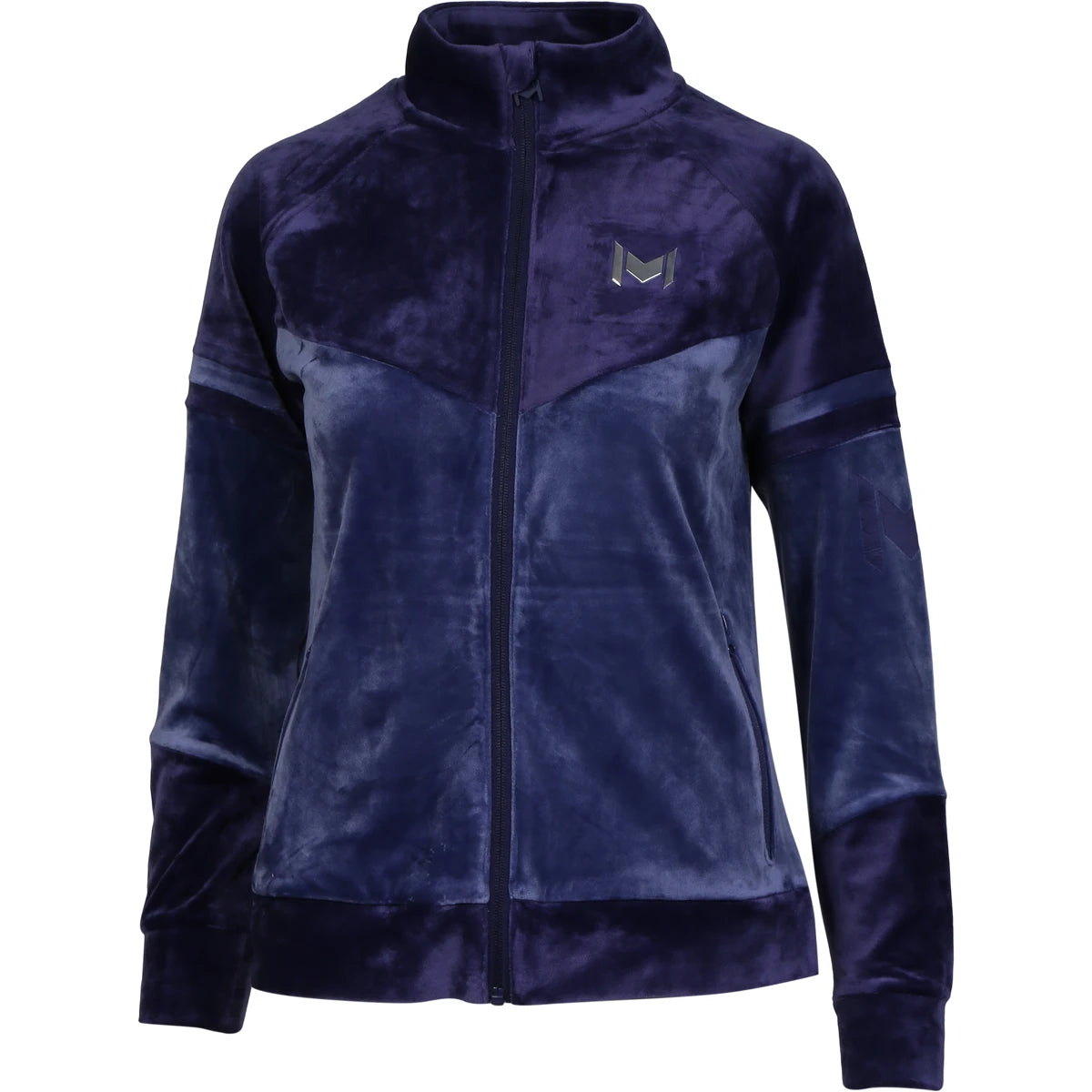 Damen Trainingsjacke Mouratoglou Apparel Velour Paris