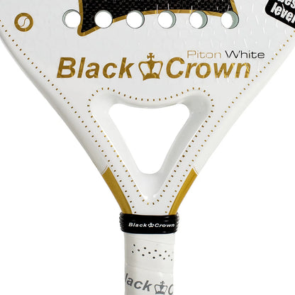 Padelschläger Black Crown Piton White