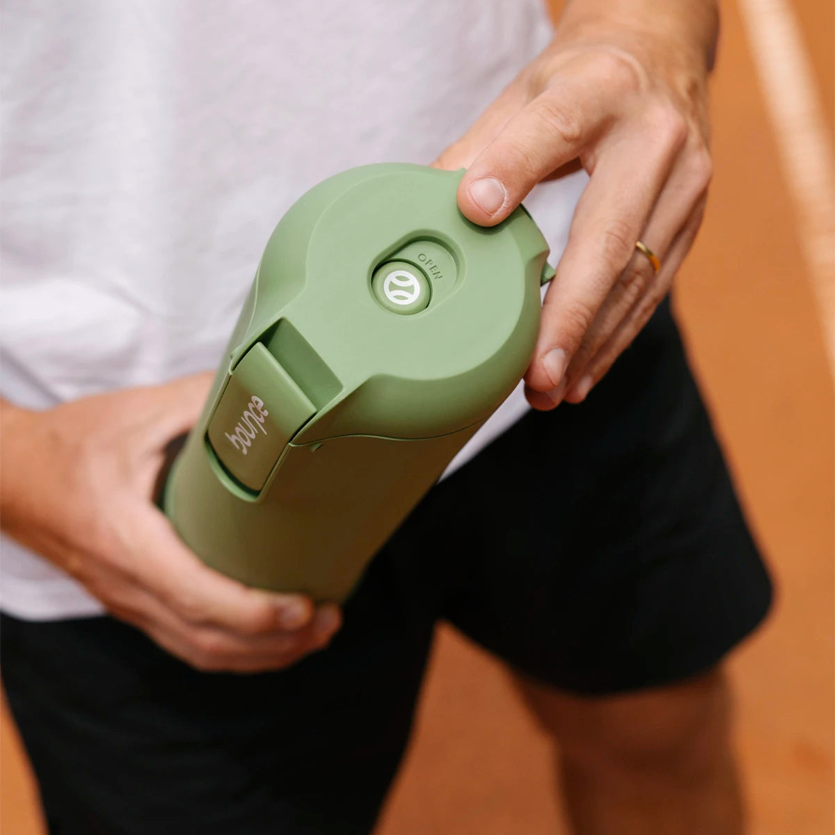 Pressuriseur für Bälle Bounce Filtertch Tennis X4