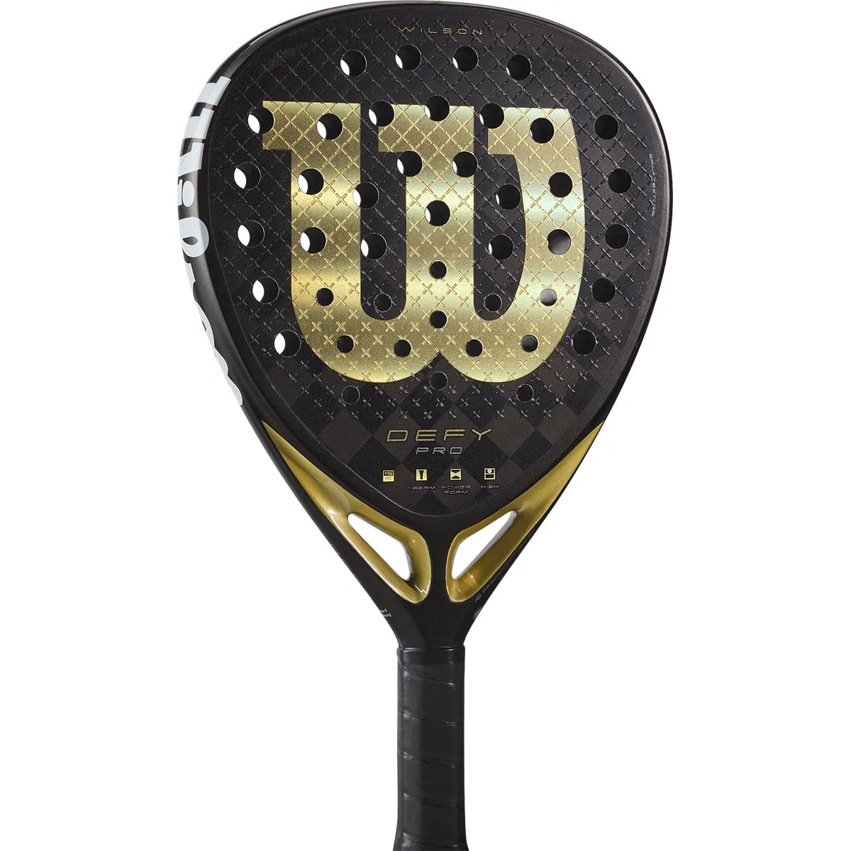 Padelschläger Test Wilson Defy Pro V1
