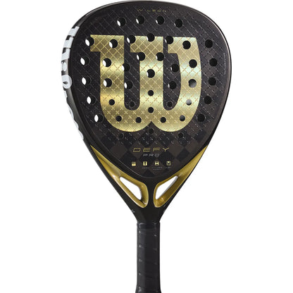 Padelschläger Test Wilson Defy Pro V1