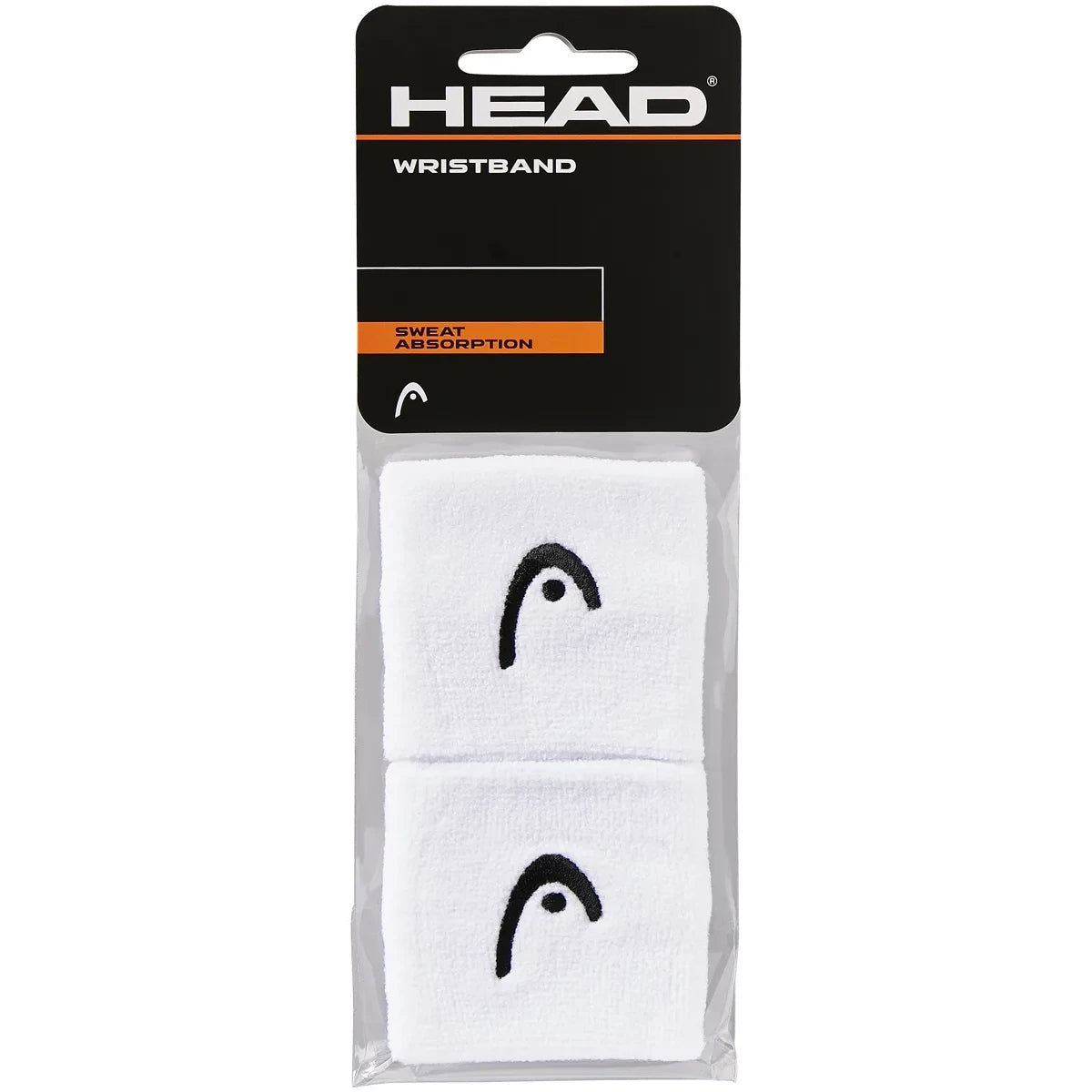 Paar Head Schweißbänder Einfach Breite 2,5"