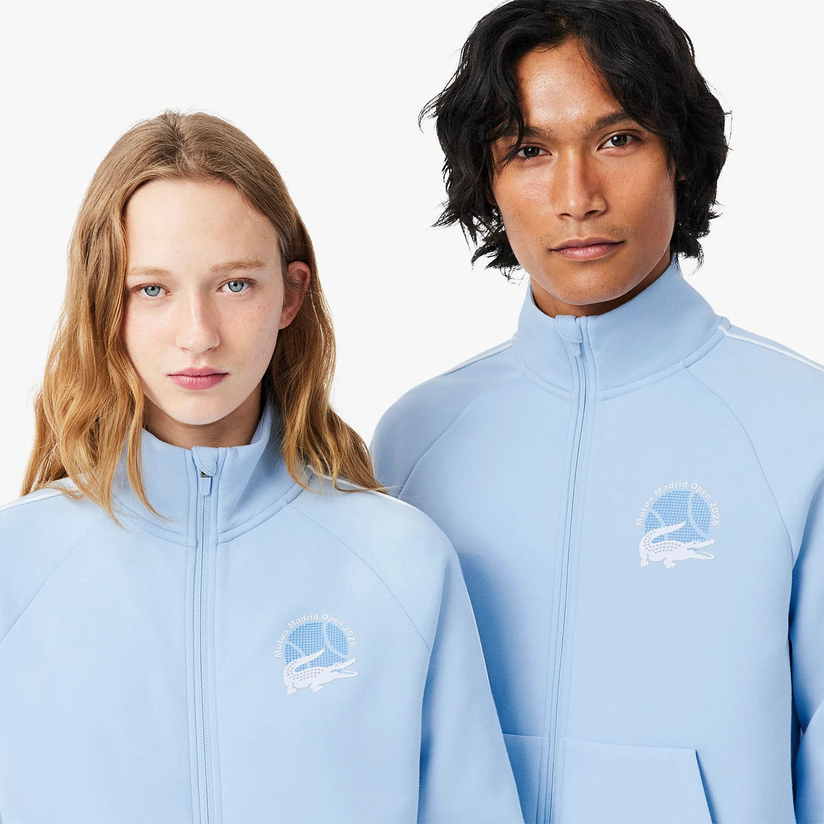 Lacoste Mutua Madrid Open Grafik Trainingsjacke