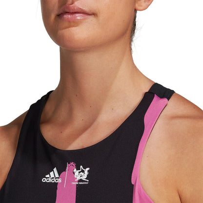Tank-Top adidas Damen New York Thebe Magugu