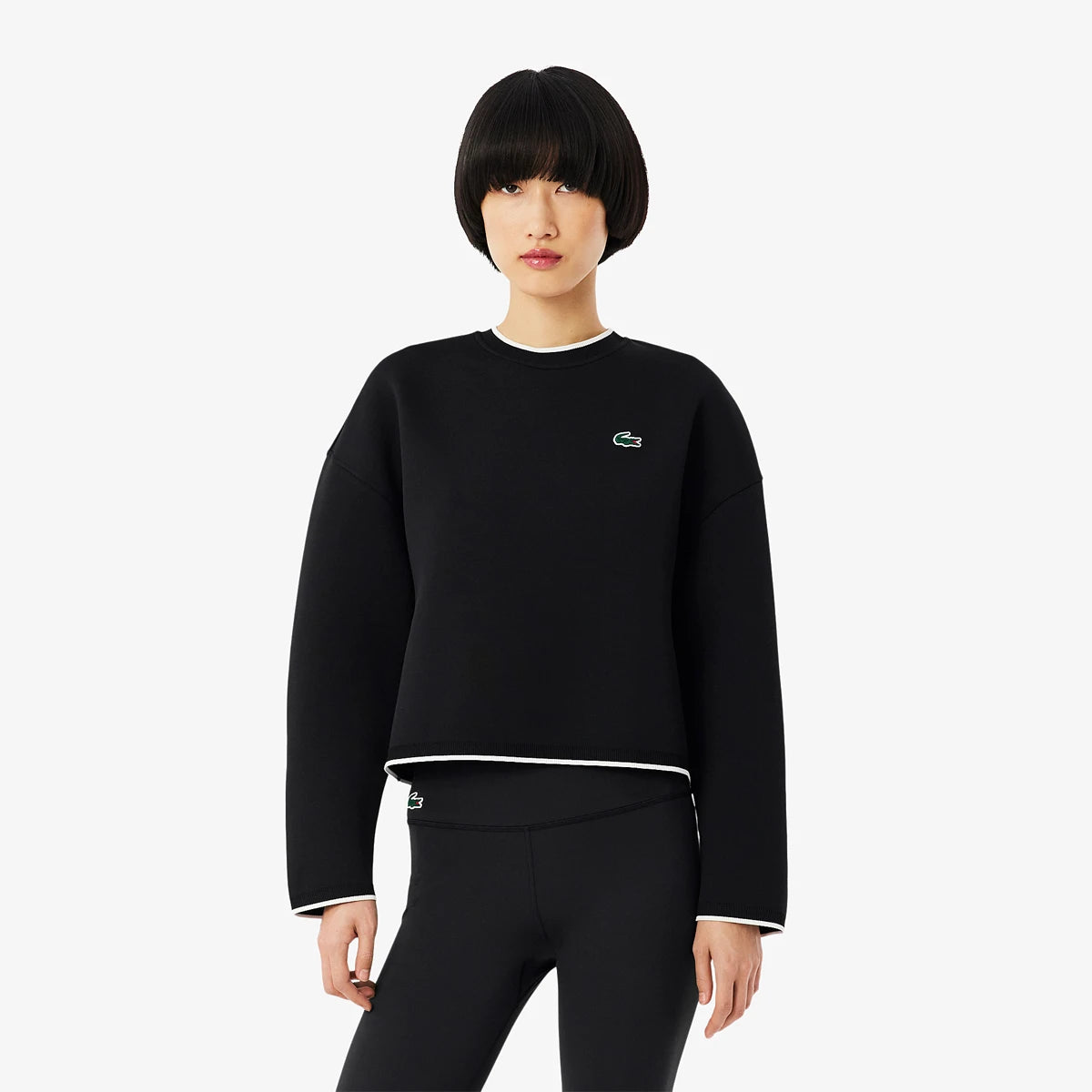 Sweat Lacoste Damen Core Performance Technik