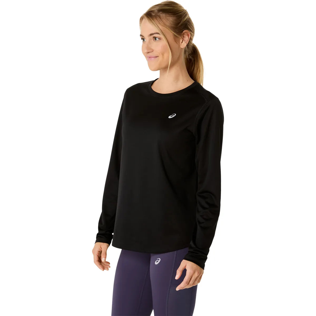 Asics Damen T-Shirt Core Langarm