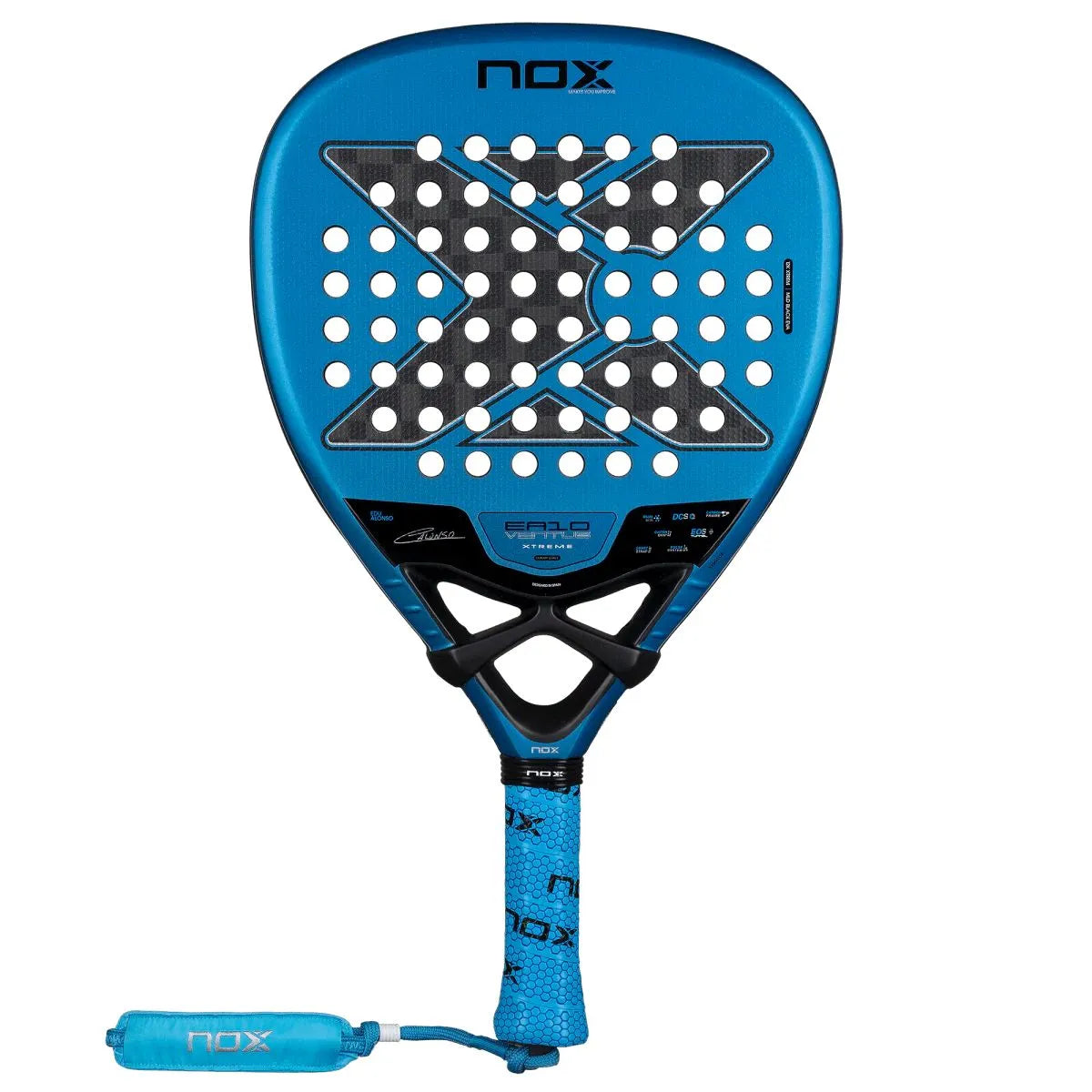 Padelschläger Nox Ea10 Ventus Attack 12K Xtreme By Edu Alonso 2026