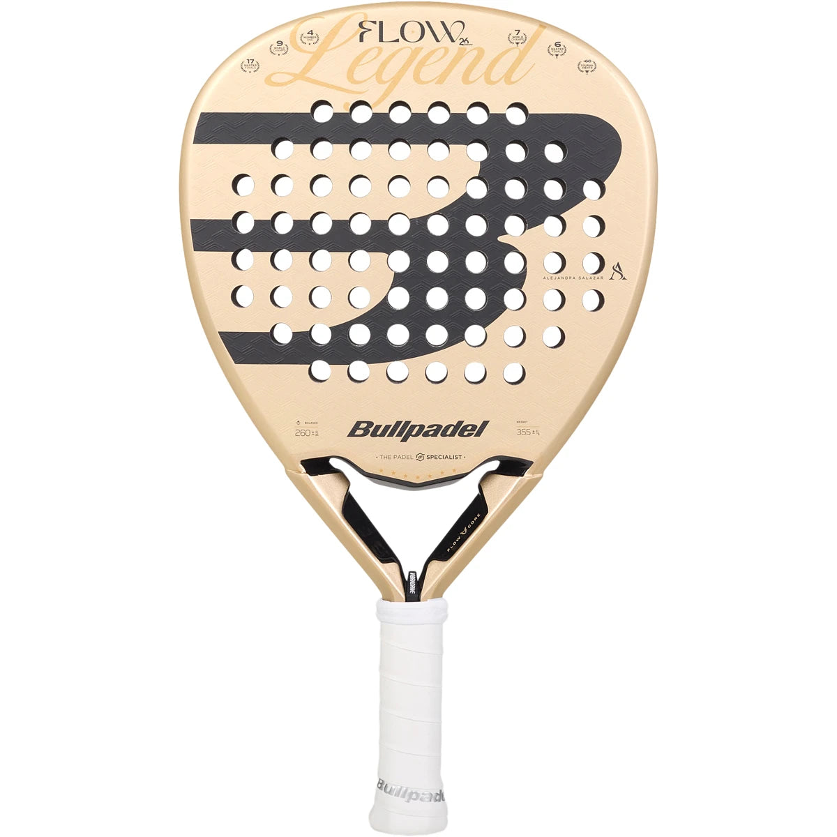 Padelschläger Bullpadel Flow 27