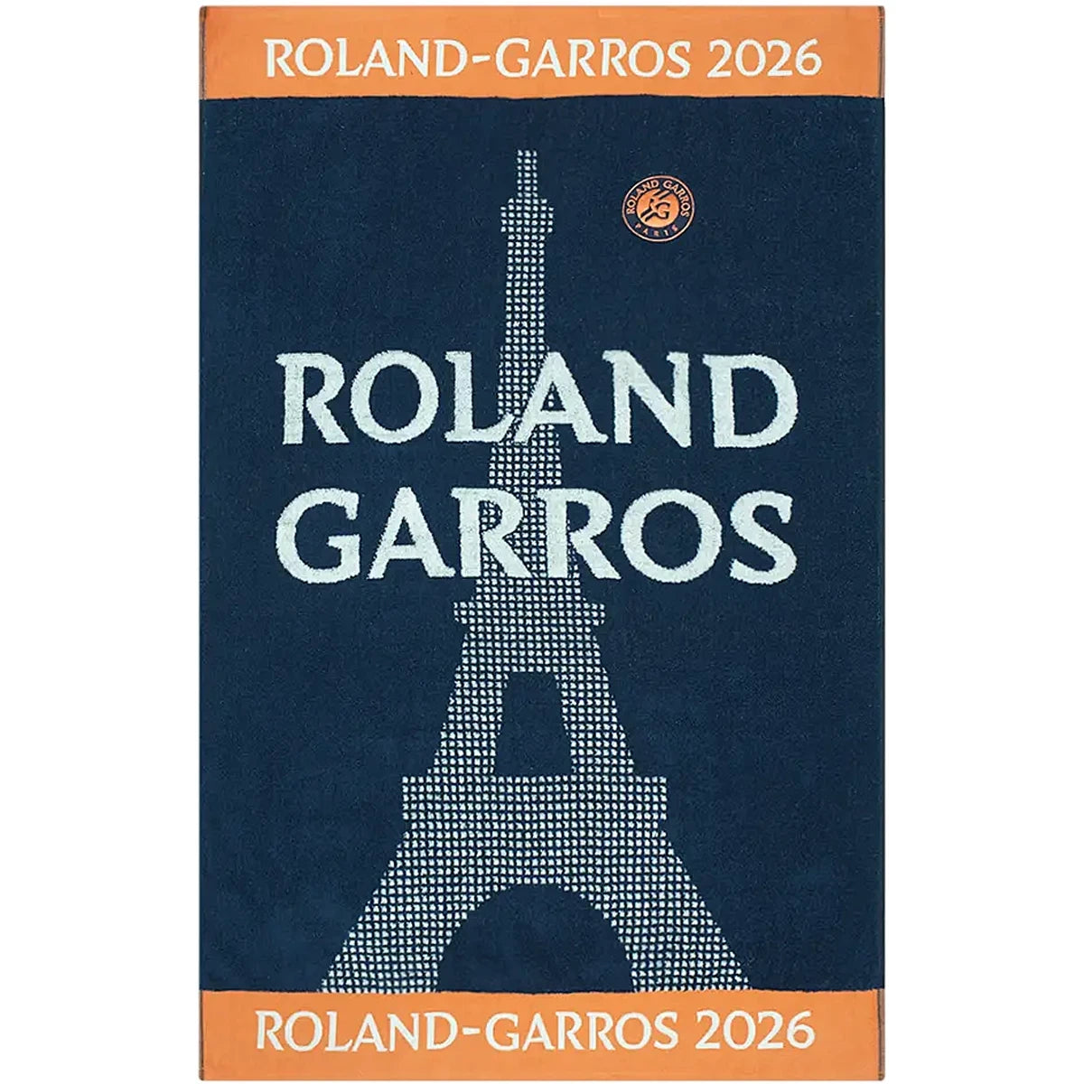Offizielles Roland-Garros 2026 Spieler / Spielerin Handtuch