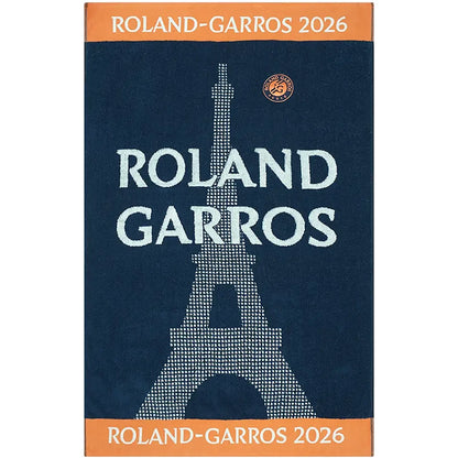 Offizielles Roland-Garros 2026 Spieler / Spielerin Handtuch