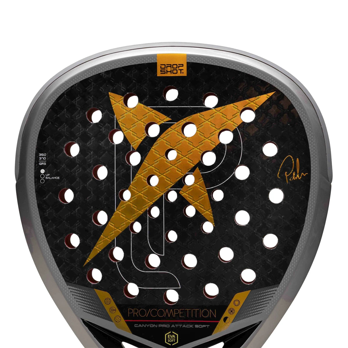 Padelschläger Test Drop Shot Canyon Pro Attack Soft