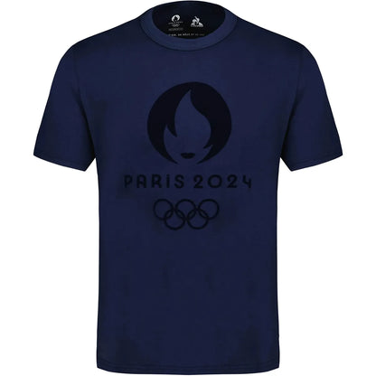 T-Shirt Le Coq Sportif Paris 2024 Grafik