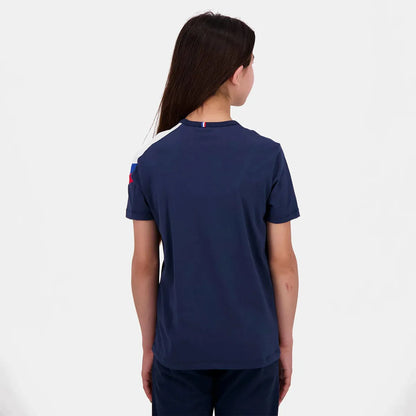 T-Shirt Le Coq Sportif Junior Tricolore