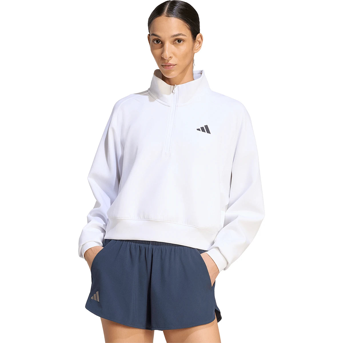 adidas Damen Cover Up Hz Trainingsjacke